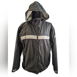 Women's Vintage Board Dokter Olive Ski Board Jacket Size 10